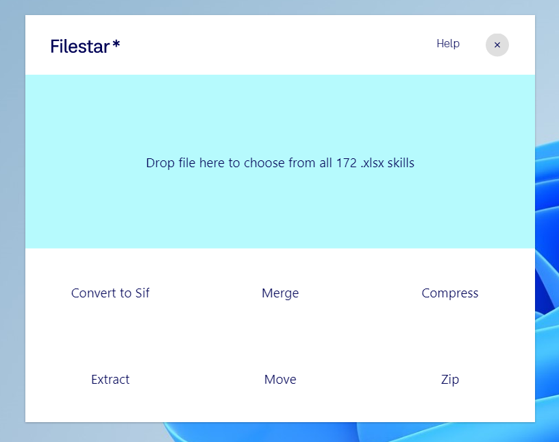 Load Files by Drag&Drop