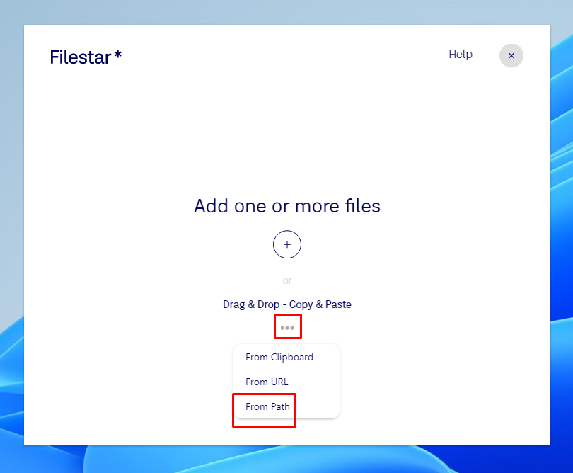 Load Files by Path