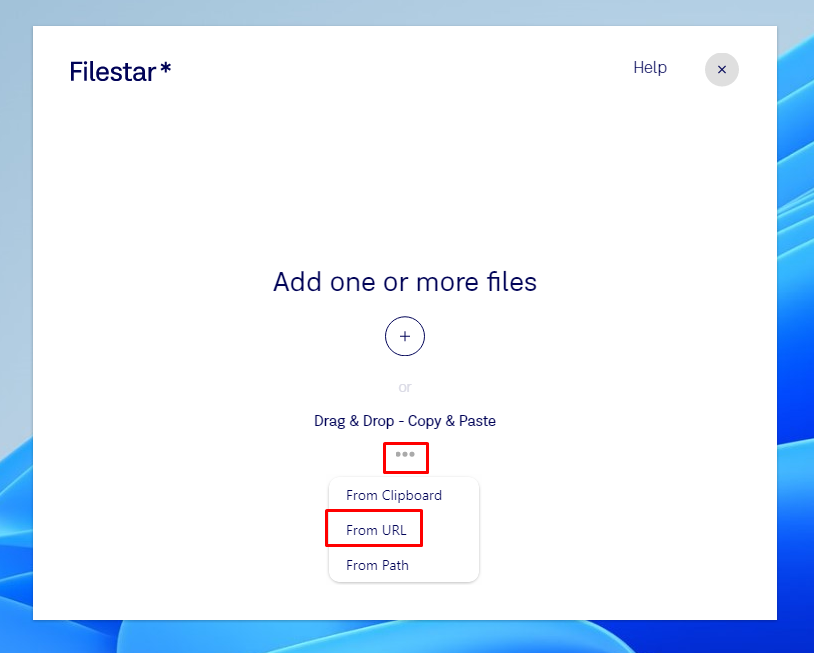 Load Files by URL
