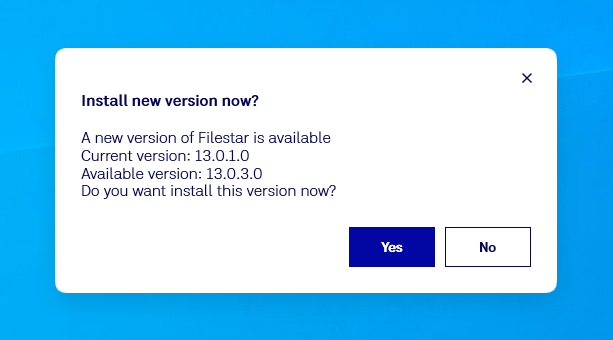 How to Update Filestar