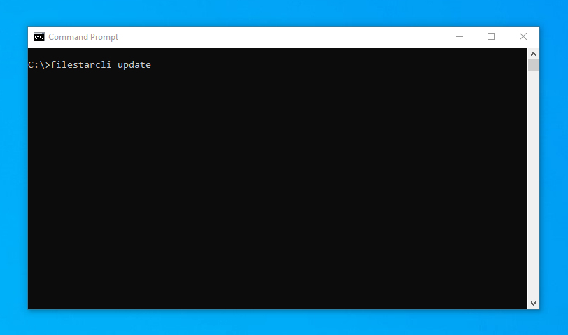 How to Update Filestar