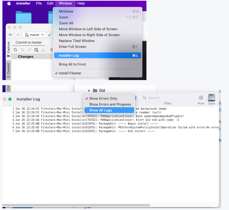 macOS